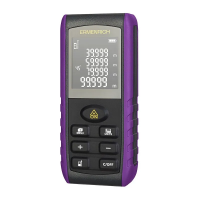 Лазерная рулетка Ermenrich Reel PRO GE80, фиолетовый