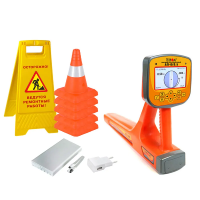 Кабелеискатель Техно-АС c цветным экраном  и функцией сохранения  GPS/ГЛОНАСС координат "Успех-5Д" 