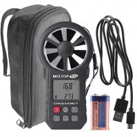 Цифровой термоанемометр МЕГЕОН 11070 с Bluetooth
