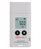 Логгер данных температуры и влажности RGK UDL-21 с поверкой