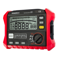 Тестер заземления Ermenrich Ping ET60, черный