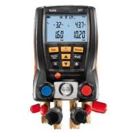 Прибор для сервиса и обслуживания систем кондиционирования и холодильных систем, тепловых насосов Testo 557-2