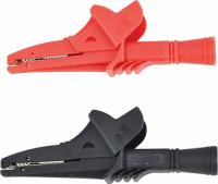 Комплект зажимов "крокодил" A23С (2 шт.)