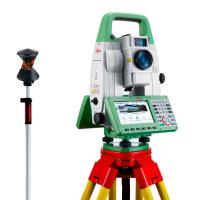 Комплект тахеометра Leica TS16 P R1000 1″ Arctic + штатив + отражатель 360 + веха