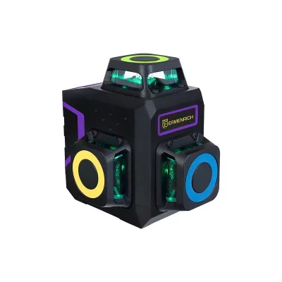 Лазерный уровень Ermenrich PRO LV50, фиолетовый