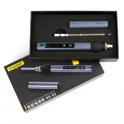 Паяльник FNIRSI HS-01-blue