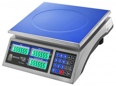 Весы торговые МЕГЕОН 50215K