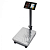 Торговые напольные весы M-ER 333 ACP-60.10/20 "TRADER" с расч. стоимости LED с RS-232