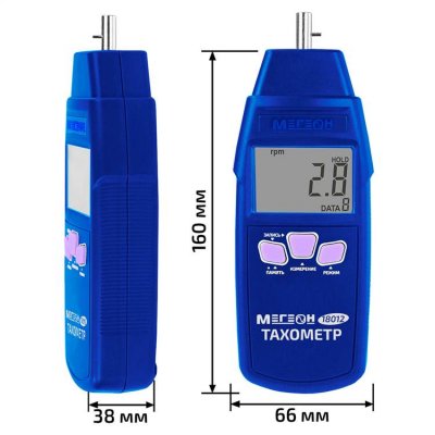 Тахометр МЕГЕОН 18012