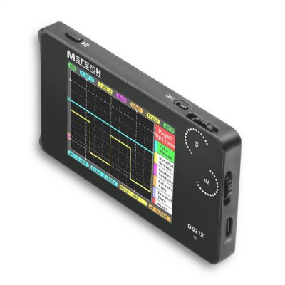 Карманный цифровой осциллограф МЕГЕОН DS212