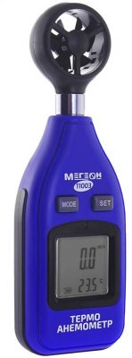 Анемометр цифровой МЕГЕОН 11003