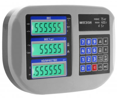 Весы напольные МЕГЕОН 50375K