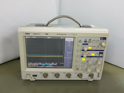 Цифровой осциллограф LeCroy wavejet 324, с поверкой (демонстрационный)