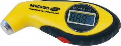 Цифровой автомобильный манометр МЕГЕОН 36002
