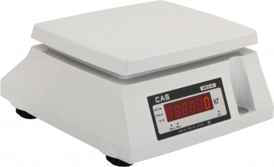 Весы электронные CAS SWII-02, с поверкой