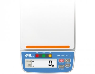 Компактные весы AND HT-300CL, с поверкой