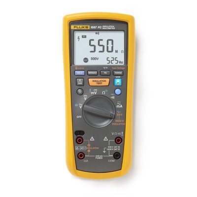 Мегаомметр Fluke 1587/MDT FC