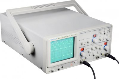 Осциллограф аналоговый двухканальный МЕГЕОН 15042
