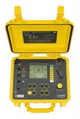 Мегаомметр CA6549