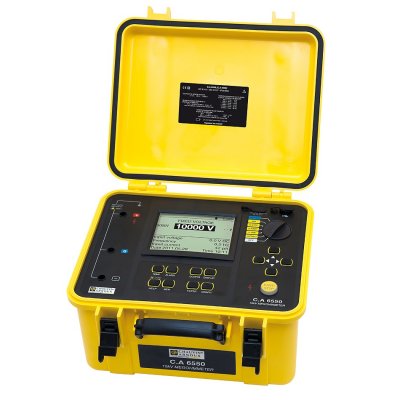 Измеритель сопротивления изоляции CA6550