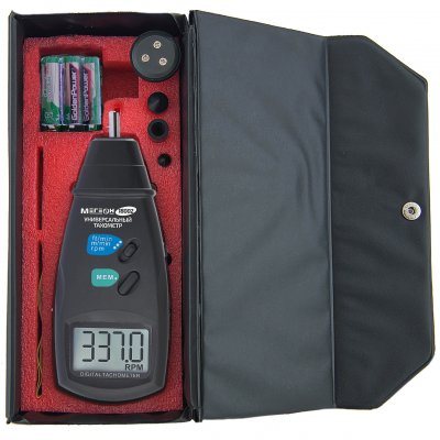 Контактный тахометр МЕГЕОН 18002