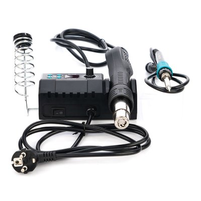 Станция паяльная многофункциональная ремонтная VERDO SE2116