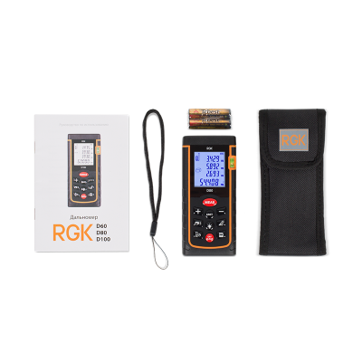 Лазерный дальномер RGK D80