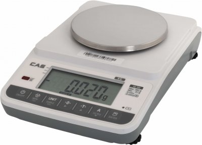 Весы CAS XE-1500, с поверкой